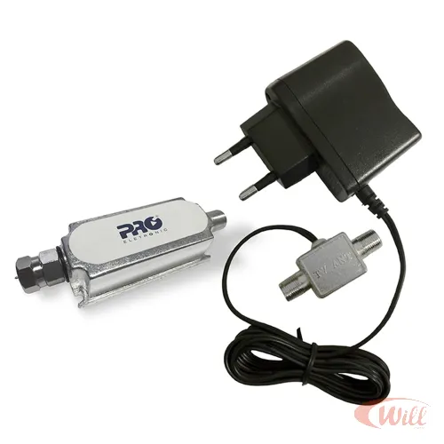 Booster Tv Digital 26Db PQBT-2650A Proeletronic Booster Tv Digital 26Db PQBT-2650A Proeletronic