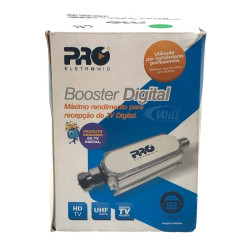 Booster Tv Digital 26Db PQBT-2650A Proeletronic
