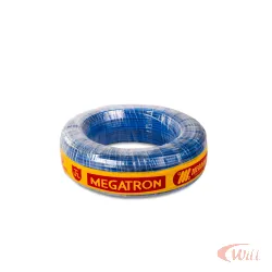 Cabo Lan Utp Cat.5e Azul 100 Metros Megatron