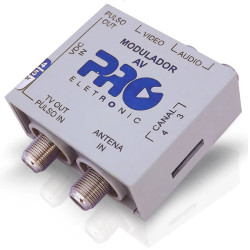 Modulador RF Canal 3/4 Pqmo-2240 Proeletronic