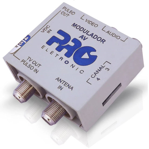 Modulador RF Canal 3/4 Pqmo-2240 Proeletronic