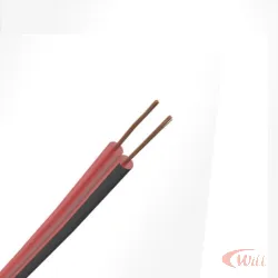 Fio Bicolor Para Som 0.875 MM (12) PT/VM Megatron