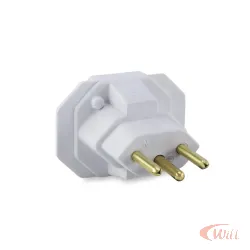 Adaptador Triplo Novo Padrao Force Line