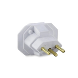 Adaptador Triplo Novo Padrao Force Line