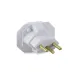 Adaptador Triplo Novo Padrao Force Line Adaptador Triplo Novo Padrao Force Line
