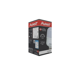 Lâmpada LED Bulbo 20w 6500k E27 MG1800 Avant