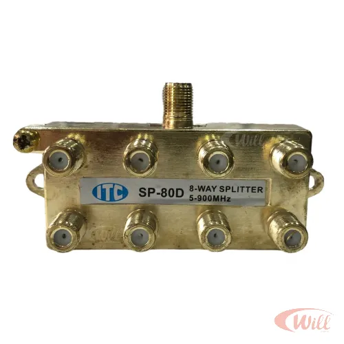 Divisor de Sinal 8 Saidas Baixa Itc