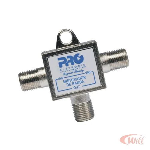 Misturador VHF E UHF Pqmb 2300b Proeletronic
