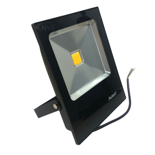 Refletor LED 50w Ecob 3000k Avant Refletor LED 50w Ecob 3000k Avant
