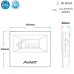Refletor LED 50w Ecob 3000k Avant Refletor LED 50w Ecob 3000k Avant