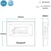 Refletor LED 50w Ecob 3000k Avant