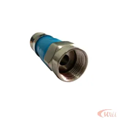 Conector F RG59 Compressão CNF50011A Proeletronic