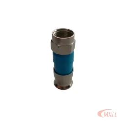 Conector F RG59 Compressão CNF50011A Proeletronic