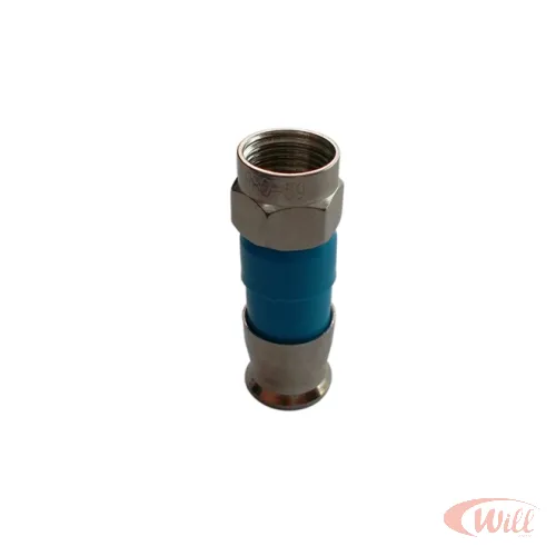 Conector F RG59 Compressão CNF50011A Proeletronic