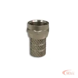 Conector F RG06 Rosca Conectech