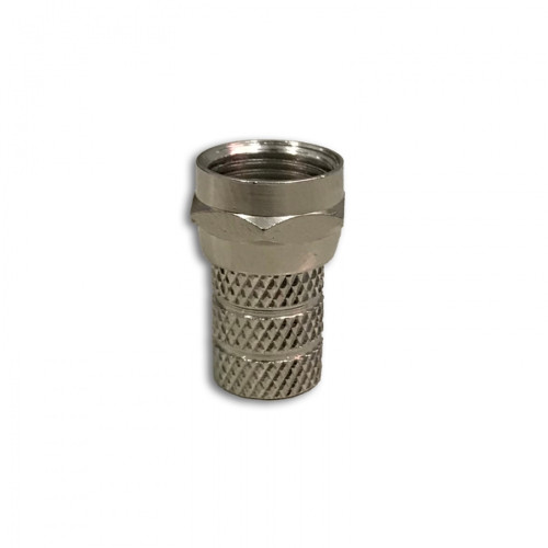 Conector F RG06 Rosca Conectech Conector F RG06 Rosca Conectech