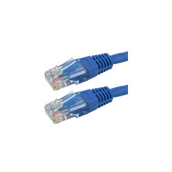 Cabo Patch Cord UTP Cat5e 30 Metros Azul