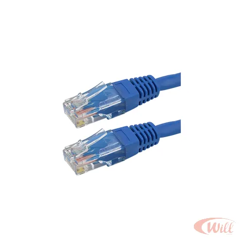 Cabo Patch Cord UTP Cat5e 30 Metros Azul Cabo Patch Cord UTP Cat5e 30 Metros Azul