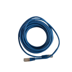 Cabo Patch Cord FTP Cat5e 05 Metros Azul