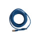 Cabo Patch Cord FTP Cat5e 05 Metros Azul