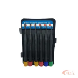 Chave Relojoeiro Kit Fenda + Philips 6 Peças Kokay