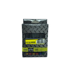 Chave Relojoeiro Kit Fenda + Philips 6 Peças Kokay