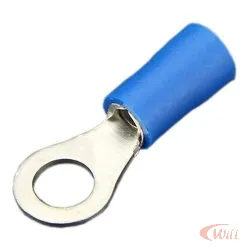 Terminal Olhal Com Capa 4,9 mm Pacote 50 Pcs