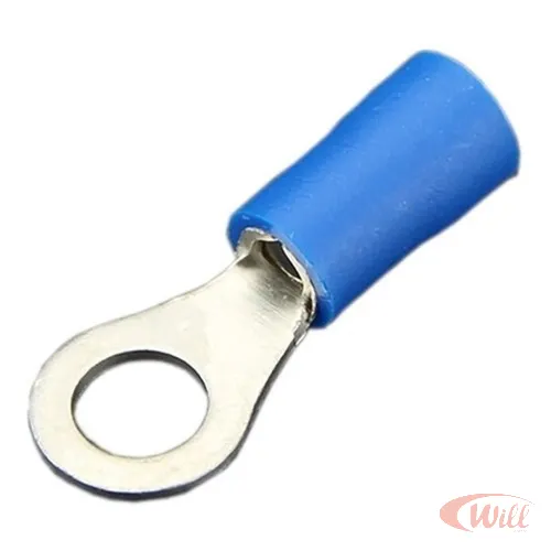 Terminal Olhal Com Capa 4,9 mm Pacote 50 Pcs Terminal Olhal Com Capa 4,9 mm Pacote 50 Pcs