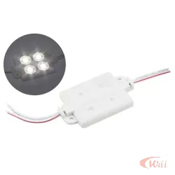 Módulo Quadrado Com 4 Leds IP65 3528 35x35x4 12v