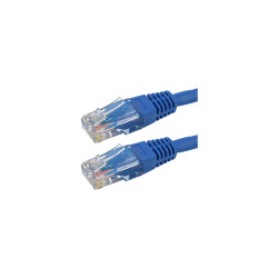 Cabo Patch Cord UTP Cat5e 25 Metros Azul