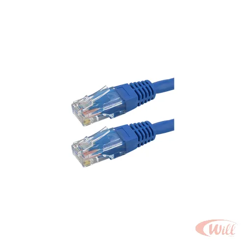 Cabo Patch Cord UTP Cat5e 25 Metros Azul Cabo Patch Cord UTP Cat5e 25 Metros Azul