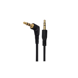 Cabo P2 x P2 ST Espiral 90 Graus