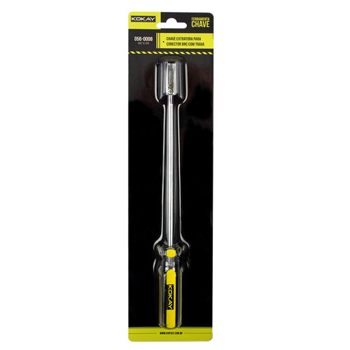 Chave Extratora para Conector Bnc Chave Extratora para Conector Bnc