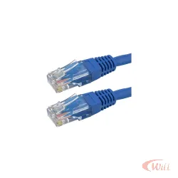 Cabo Patch Cord UTP Cat5e 10 Metros Azul