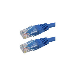 Cabo Patch Cord UTP Cat5e 10 Metros Azul