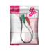 Cabo P3 Macho x 2 P2 Femea Preto 20 cm Cabo P3 Macho x 2 P2 Femea Preto 20 cm