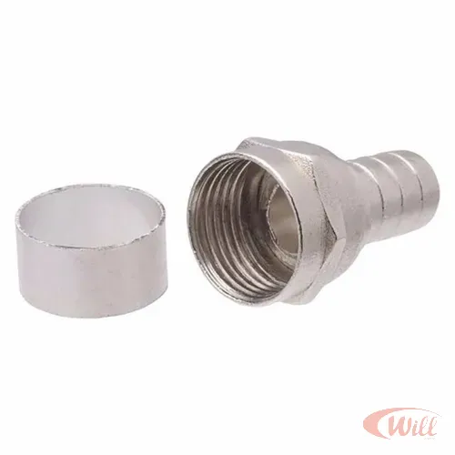 Conector F RG06 Anel Conector F RG06 Anel