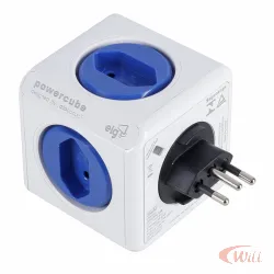 Adaptador 4 Tomadas Bivolt e 2 Usb Powercube