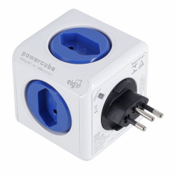 Adaptador 4 Tomadas Bivolt e 2 Usb Powercube