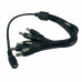 Cabo Adaptador P4 8 Em 1 40 CM Chip Sce