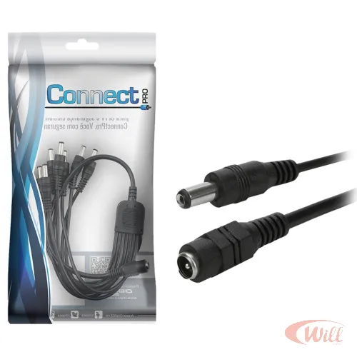 Cabo Adaptador P4 8 Em 1 40 CM Chip Sce Cabo Adaptador P4 8 Em 1 40 CM Chip Sce
