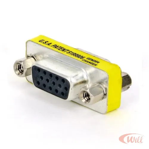 Emenda Db15 Vga Femea x Femea