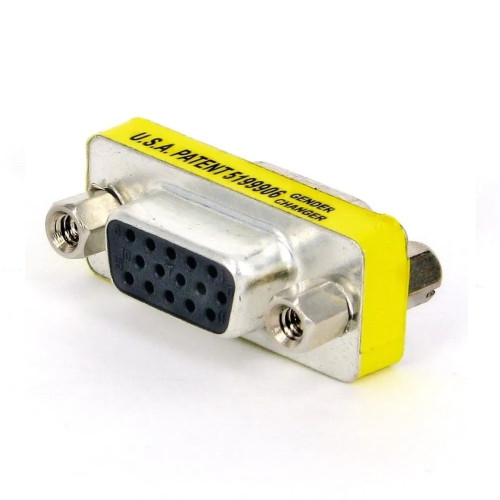 Emenda Db15 Vga Femea x Femea