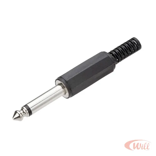 Plug P10 Mono Plastico Plug P10 Mono Plastico