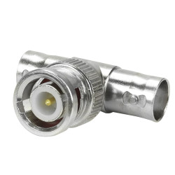 Adaptador Plug Bnc para 2 Jack Bnc