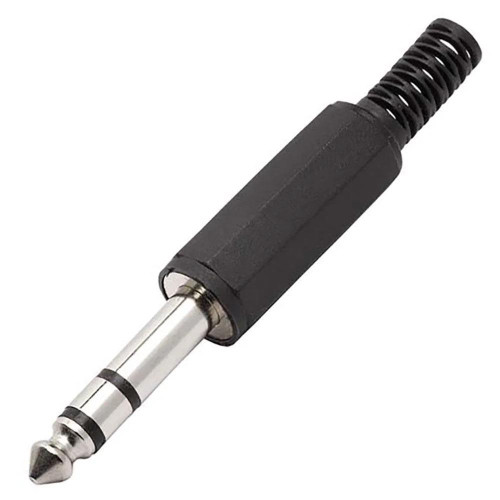 Plug P10 Stereo Plastico Plug P10 Stereo Plastico