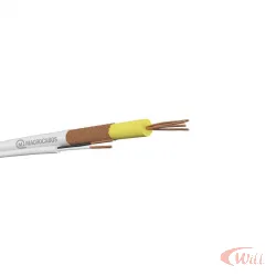 Cabo Coaxial RF 0,4-2,5 + 2X26AWG 100 Metros Macrocabos