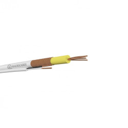 Cabo Coaxial RF 0,4-2,5 + 2X26AWG 100 Metros Macrocabos
