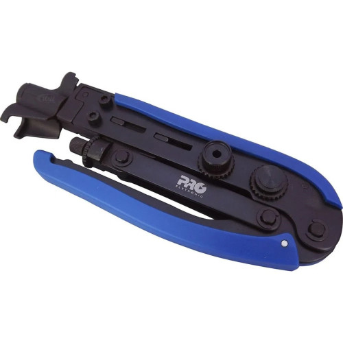 Alicate Compressão Proft-0018 Proeletronic Alicate Compressão Proft-0018 Proeletronic