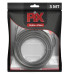 Cabo 3 RCA 3 Metros Coaxial Central Pix Cabo 3 RCA 3 Metros Coaxial Central Pix